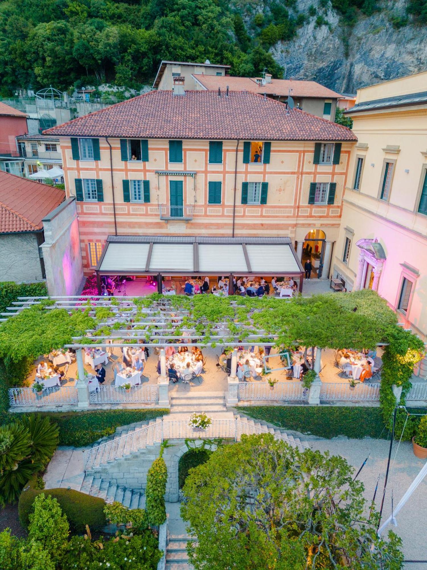 Hotel Villa Cipressi, By R Collection Hotels วาเรนนา ภายนอก รูปภาพ