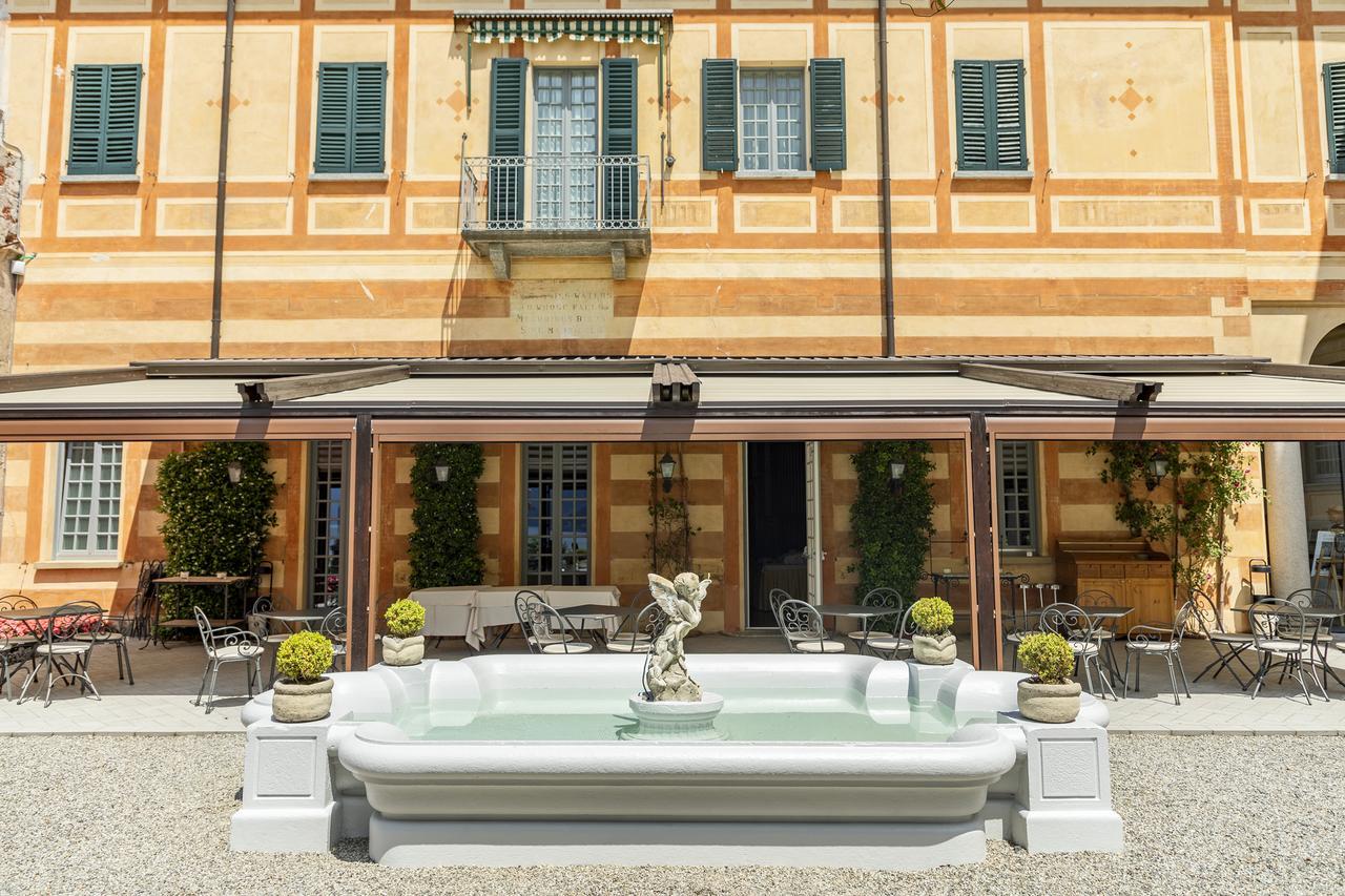 Hotel Villa Cipressi, By R Collection Hotels วาเรนนา ภายนอก รูปภาพ